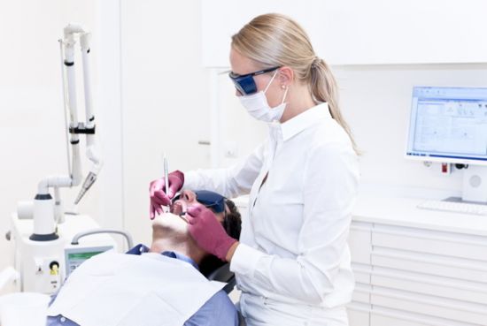 Laser Zahnbehandlung