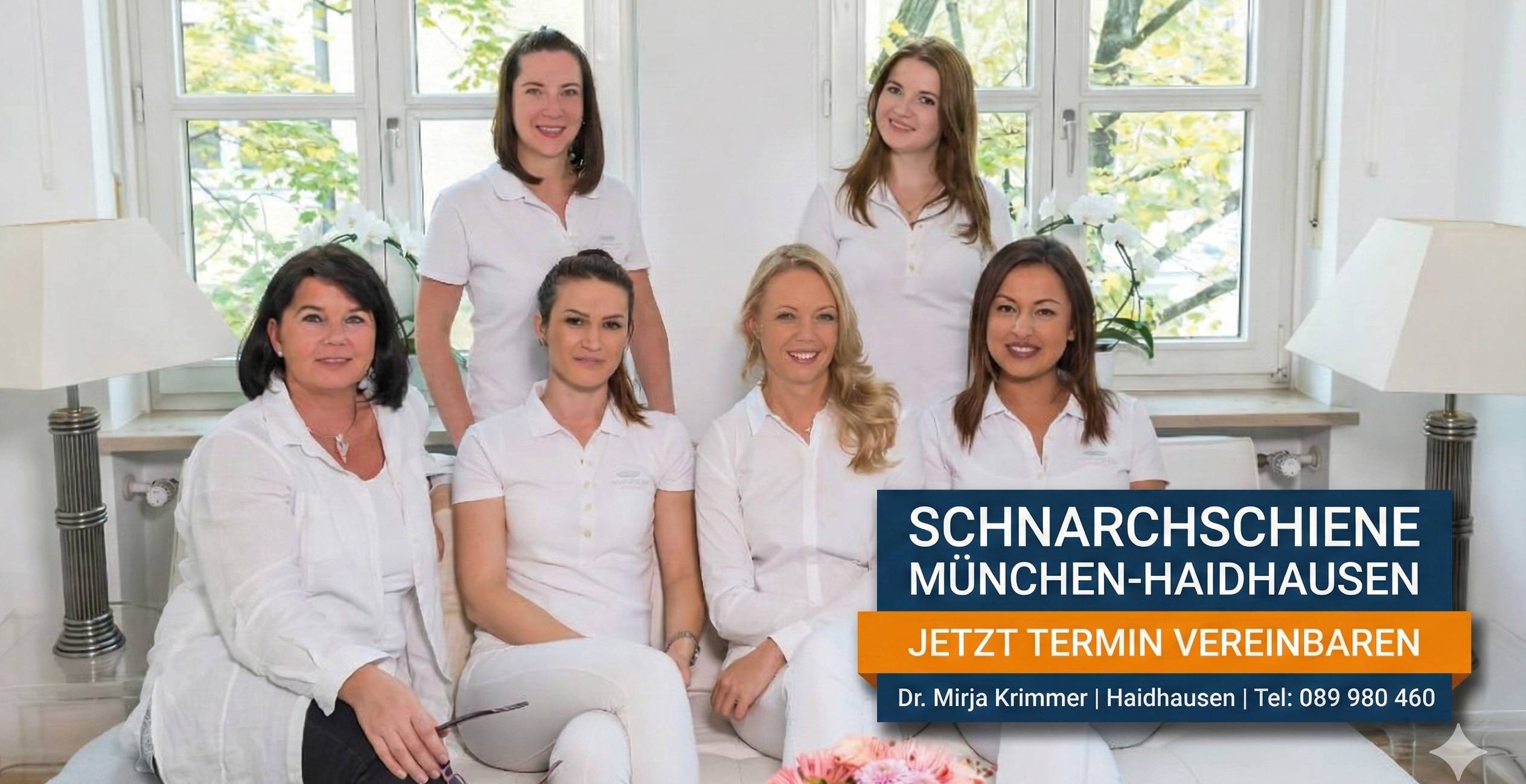 Dr. Mirja Krimmer und Team Termin vereinbaren